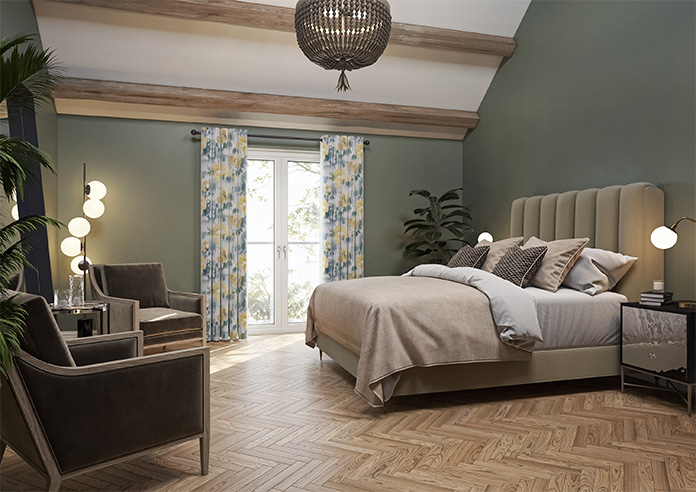 Nevada, Lemon - Made to Measure Curtains - Image 8